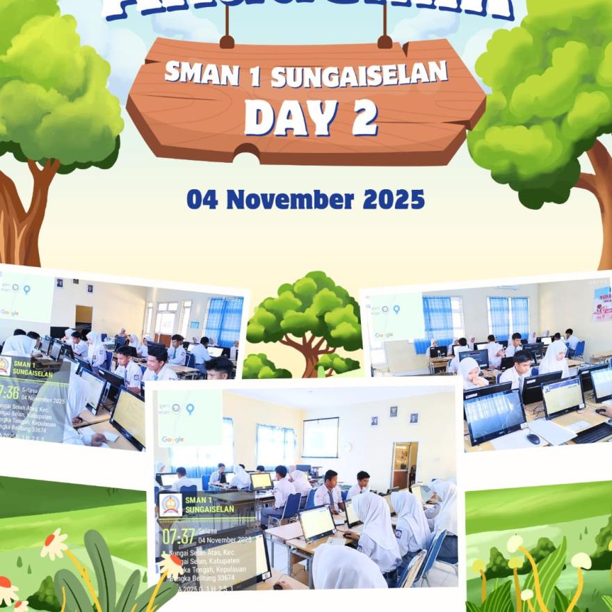 TKA SMAN 1 SUNGAISELAN 2025 day 2